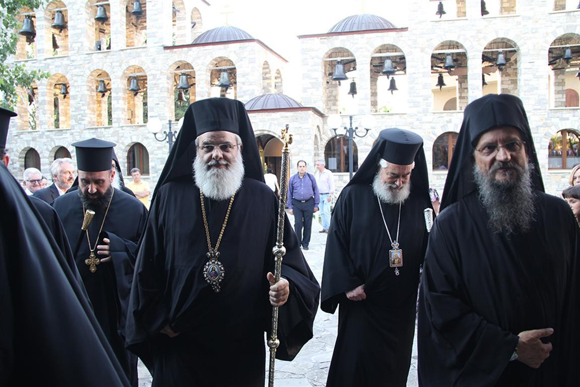 Η εορτή του Αγίου Αυγουστίνου στο Τρίκορφο της Φωκίδος